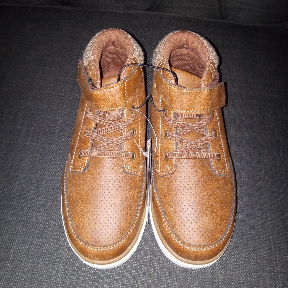 Cozy Brown Kids Boots